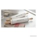 Mud Pie Cooking Kitchen Baking Everyday Ceramic Rolling Pin (Rollin) - B079RX49JX